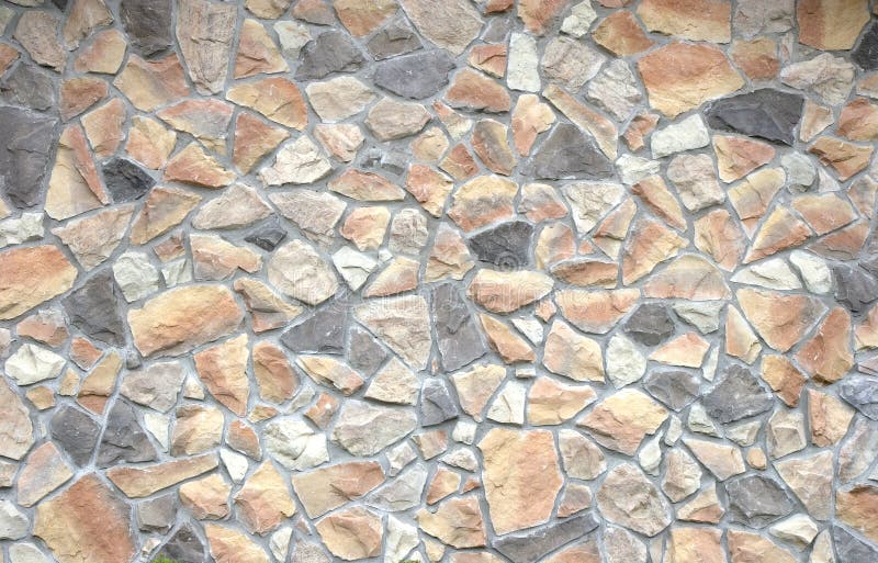 Stone Masonry Wall