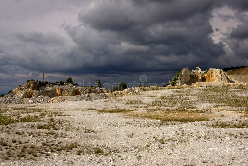 Stone mine