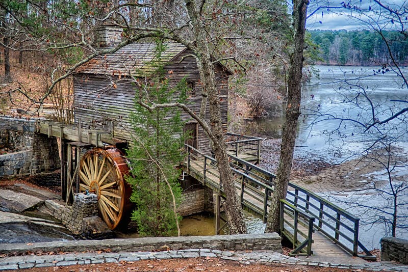 Stone Mountain Park in Atlanta Georgia Stock Photo - Image of county