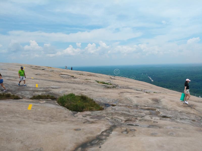 Stone Mountain Park 2020 Sequence 10 of 21 Editorial Photo Image of