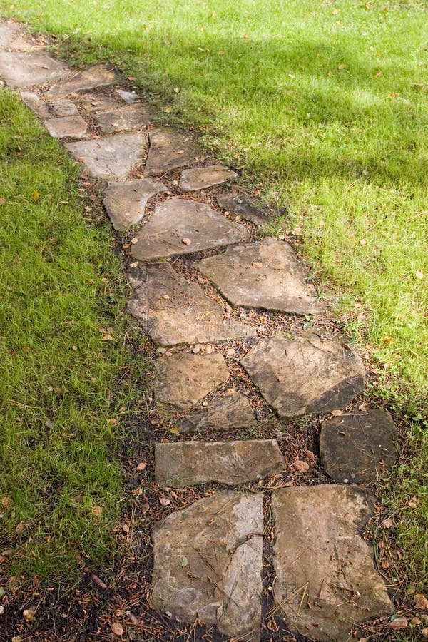 Stone path