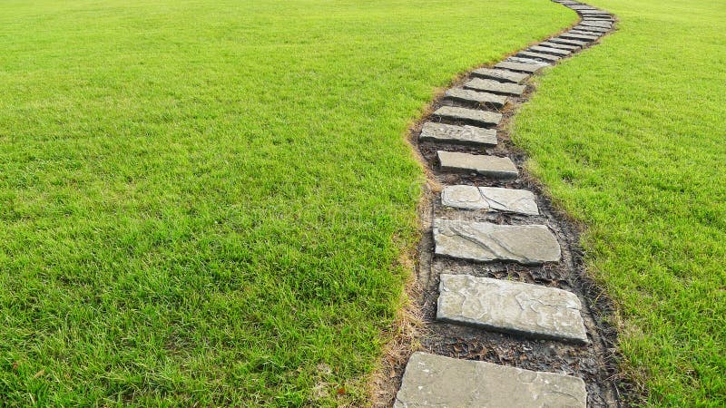 Stone path