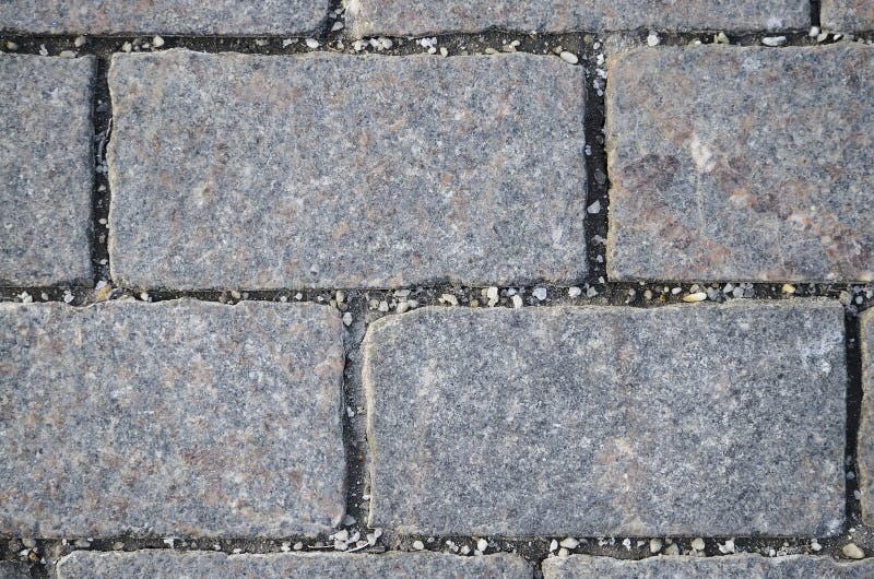 Stone pavers.