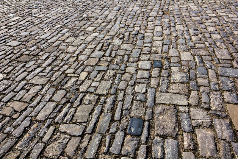 Stone paving texture.