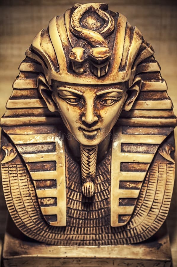 Stone pharaoh tutankhamen mask royalty free stock images Stone pharaoh tutankhamen mask royalty free stock images