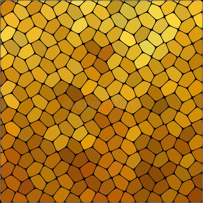 Stone plate paving pattern. Abstract geometric colorful rounded hexagon shapes ornament vector texture. royalty free illustration Stone plate paving pattern. Abstract geometric colorful rounded hexagon shapes ornament vector texture. royalty free illustration