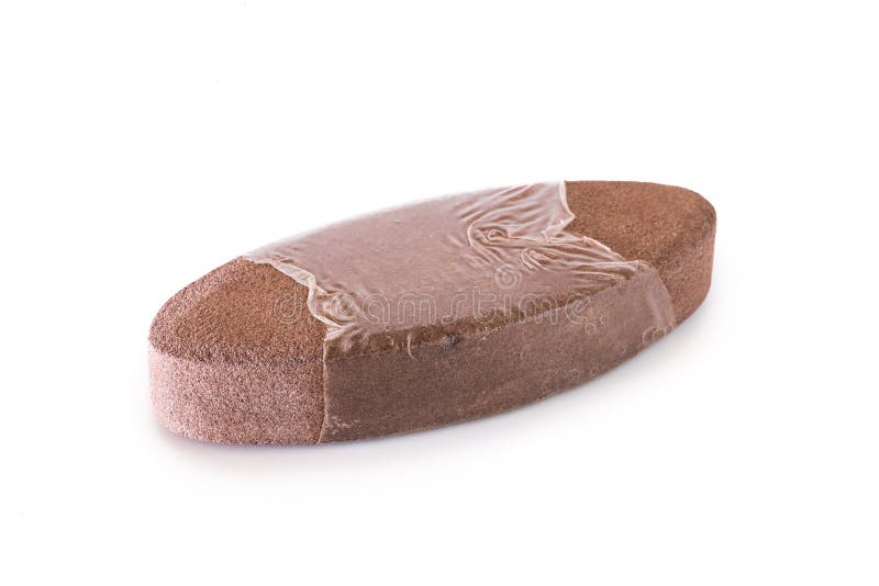 Stone polishing stock photo. Image of polished, isolated 80122202