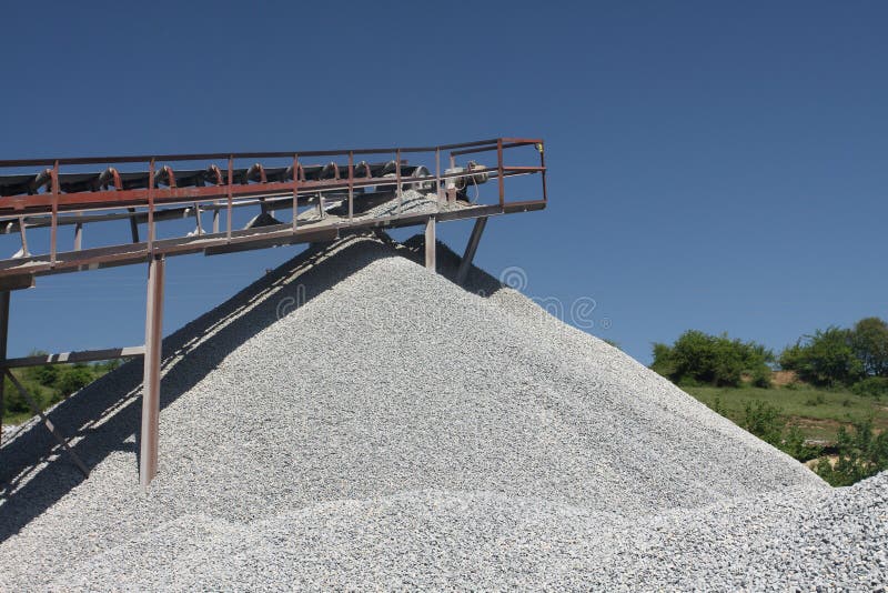 Stone quarry stock photo. Image of cobblestone, mineral 29291734