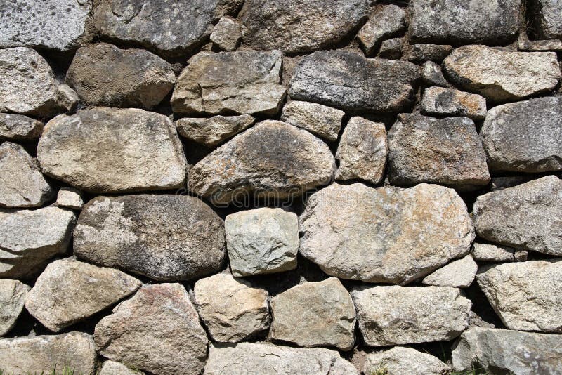 Stone Rock Wall