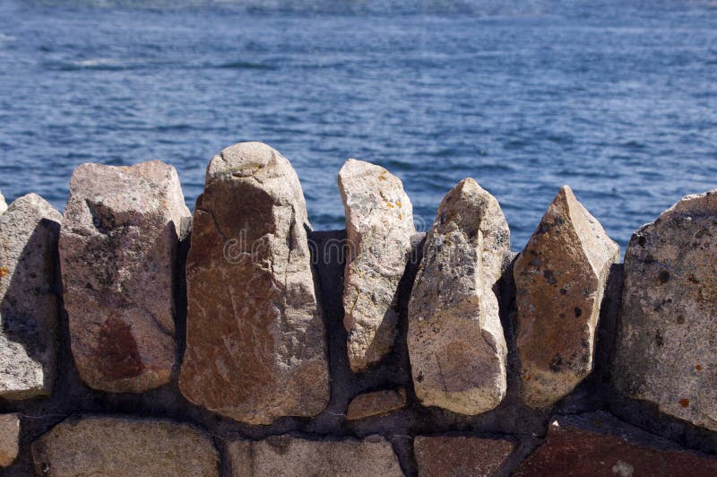 Stone rock wall royalty free stock photos Stone rock wall royalty free stock photos