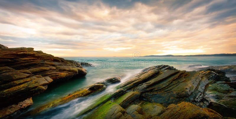 Stone and the sea