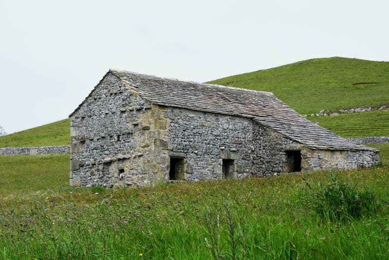 Kámen pastýři chata, starý pastvina,,,, anglicko, velká británie.