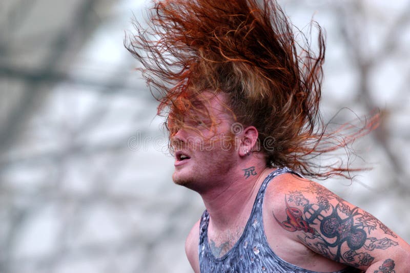 Stone Sour, Corey Taylor, during the Concert Editorial Stock Image - Image  of imola, popular: 185384439