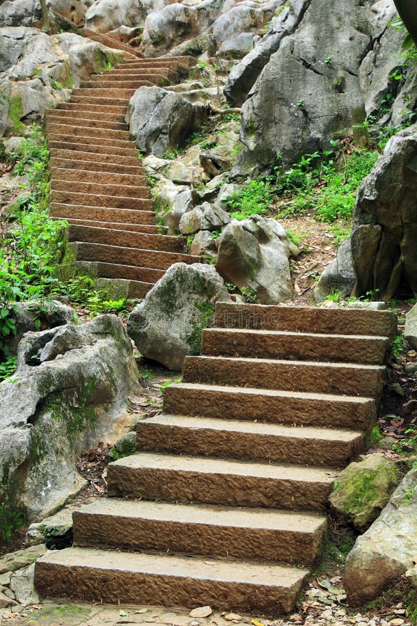 Stone Stairs