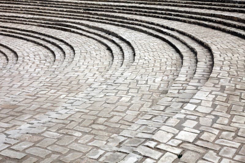 Stone stairs