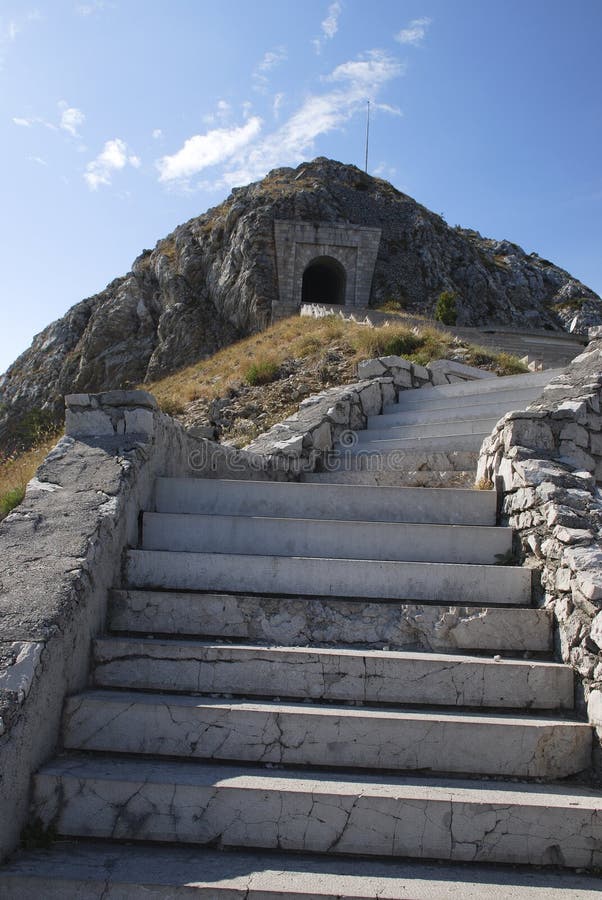 Stone stairs