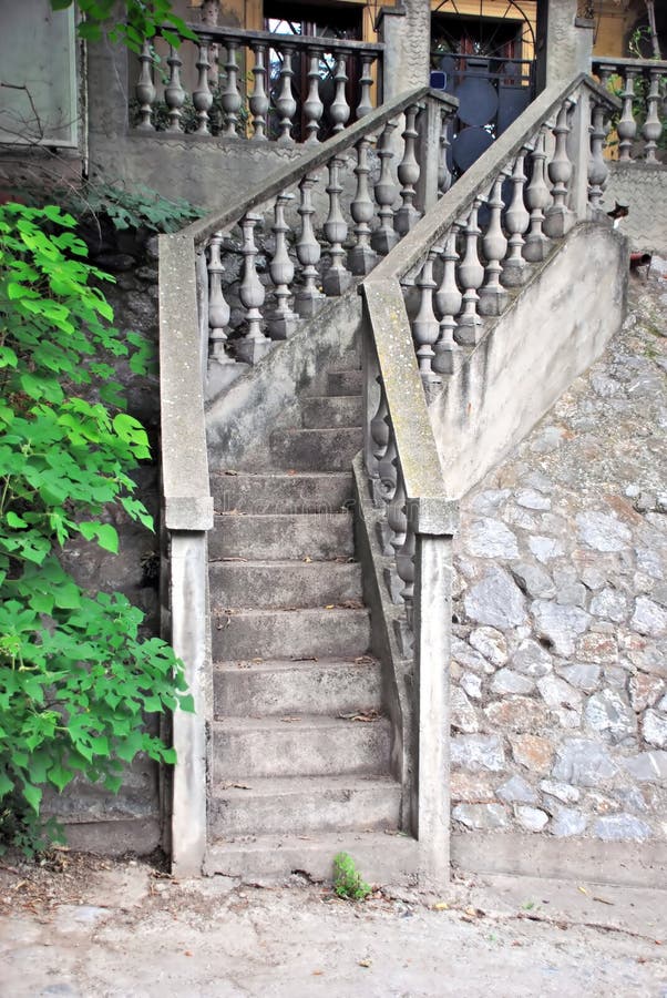 Stone stairs