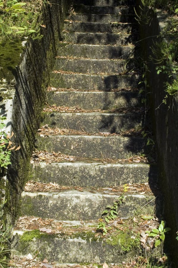 Stone steps