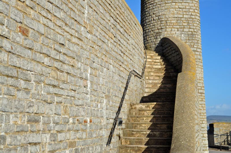 Stone Steps Lyme Regis, Dorset Stock Photo Image of climb, heaven