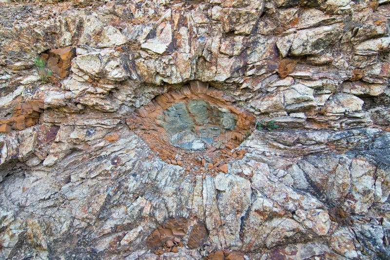 Stone Suns - unique geological formation