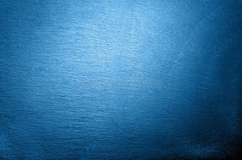 Stone table surface. Chalk rubbed out on blue board for background. texture for add text or graphic design.  stone table. Top view
