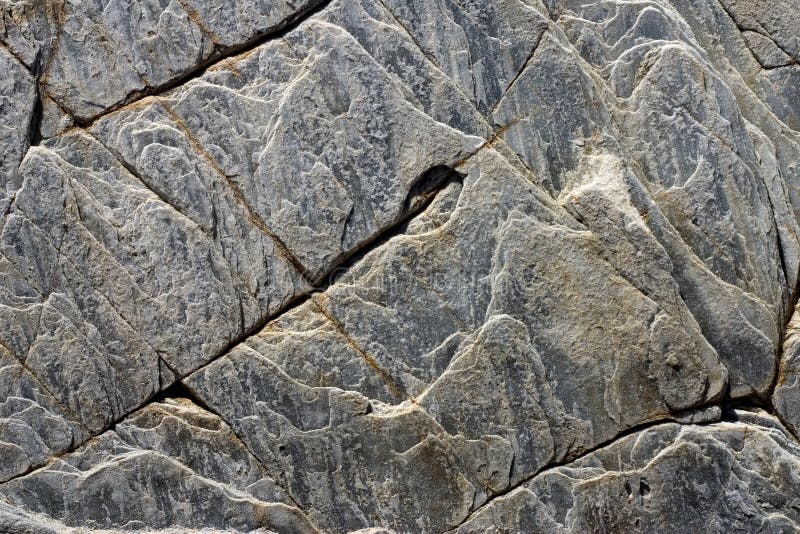 Stone texture with fissures