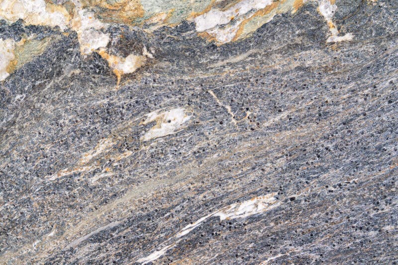 Stone Texture. Calcareous Mica Schist Large Solid Stock Image - Image ...