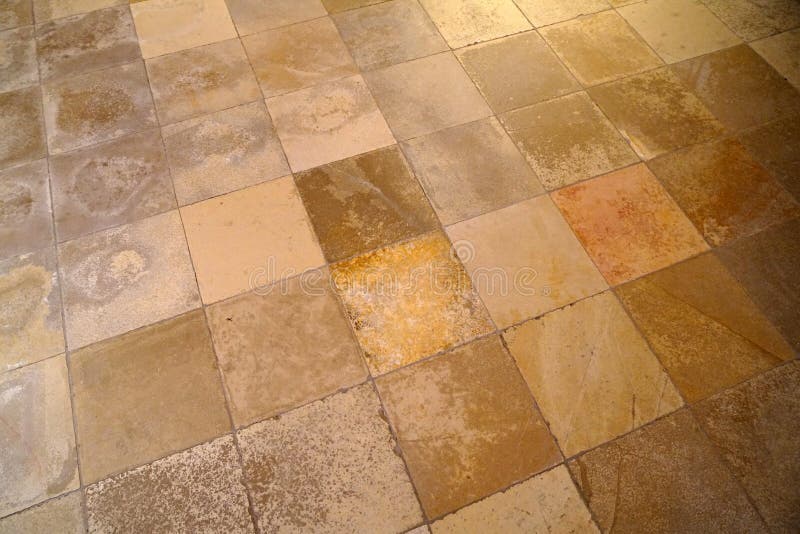 Stone and Tile Floors in Old Buildings Have Been Proven for Hundreds of ...