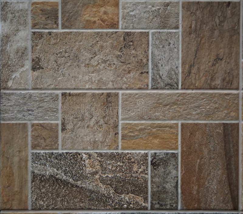 Stone tile rustic floor. The tiles are made of polished rocks of different types,colors and shapes . stock images Stone tile rustic floor. The tiles are made of polished rocks of different types,colors and shapes . stock images
