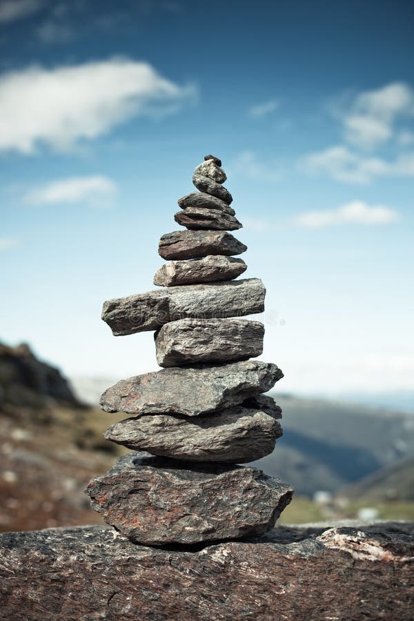Stone tower stock images