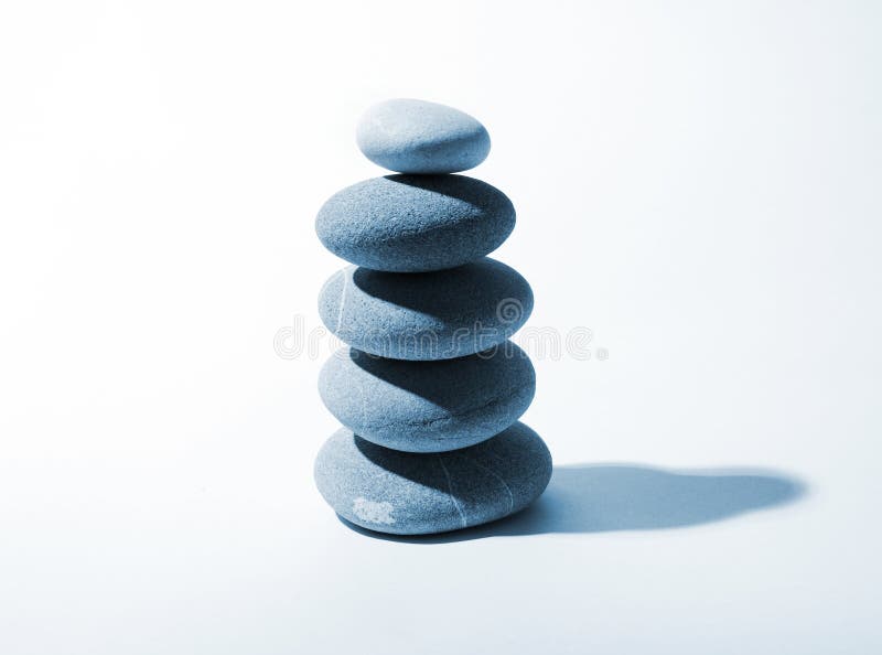 Stone tower royalty free stock image