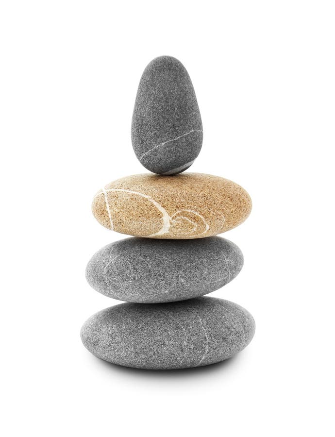 Stone tower royalty free stock images