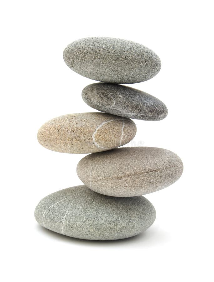 Stone tower royalty free stock photos