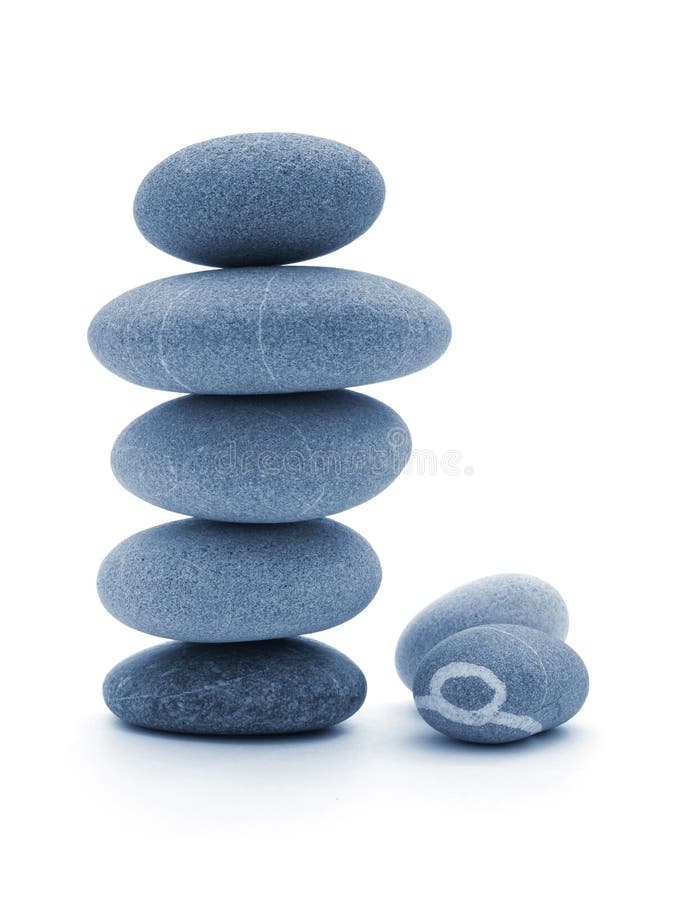 Stone tower royalty free stock photo