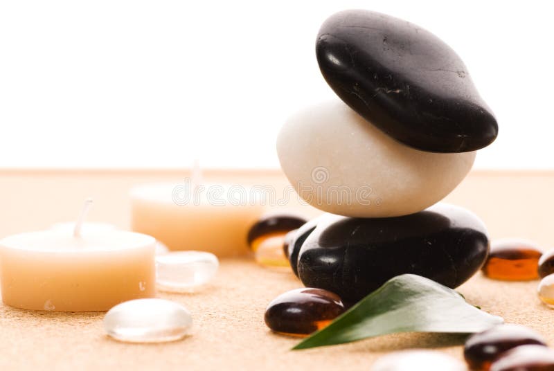 Stone tower royalty free stock photos