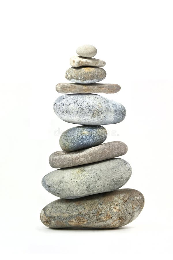 Stone tower royalty free stock images