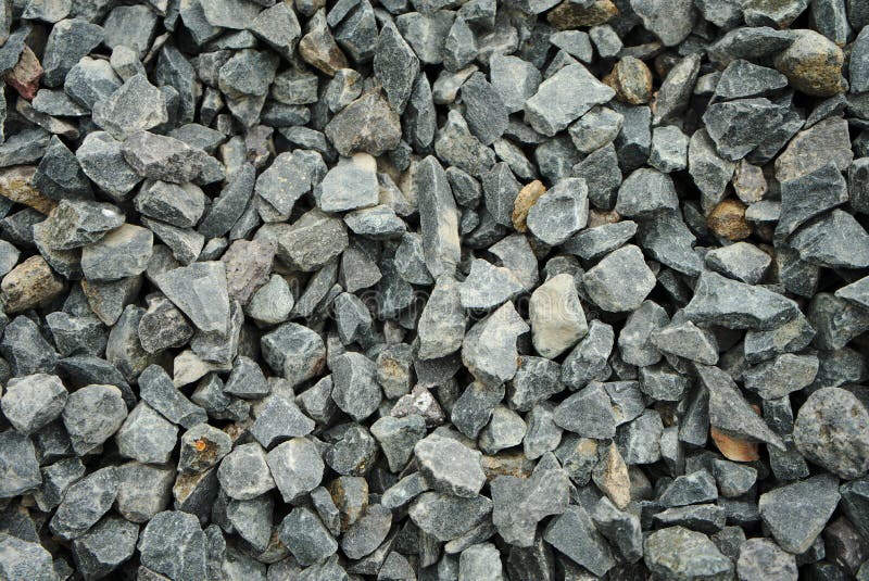 Stone Used in Road Construction Stock Image Image of patio