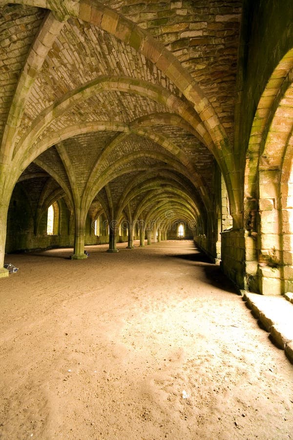 Stone vaulted ceilings