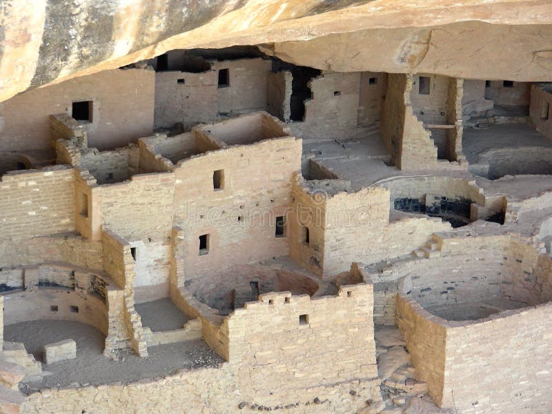 Stone Village stock photo. Image of ruins, native, room 717242