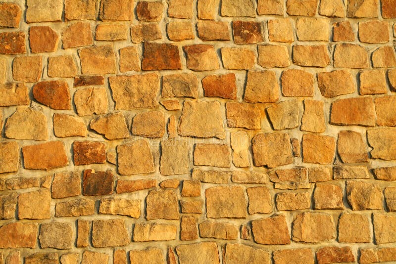 Stone wall