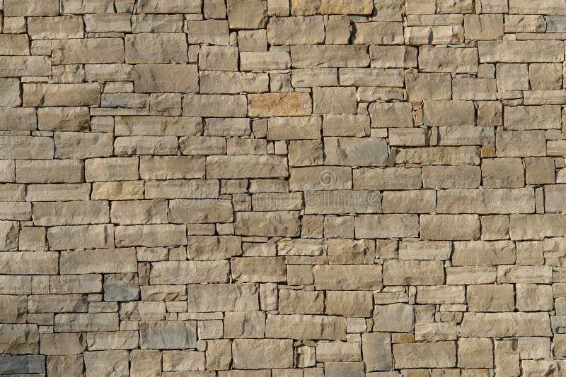 Stone wall