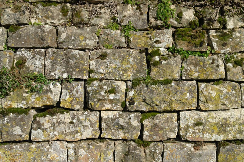 Stone wall