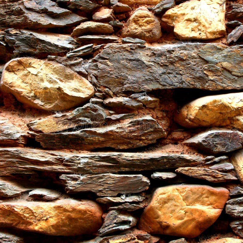 Stone wall