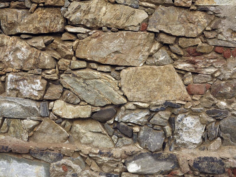 Stone wall stock photo. Image of background, bumpy, riprap - 46904466
