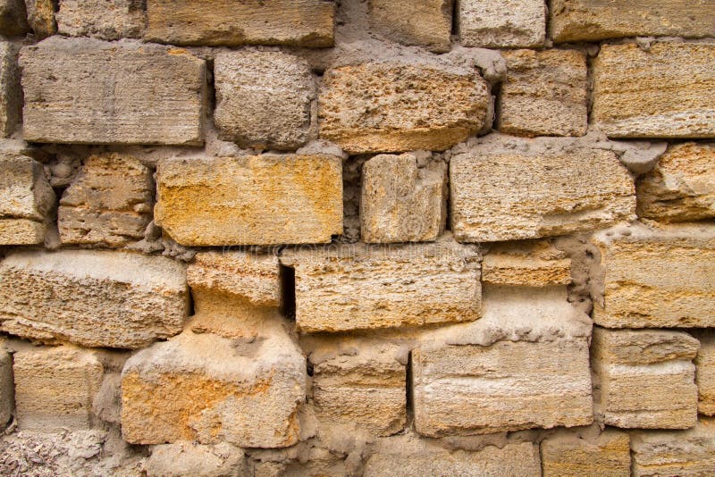Stone wall limestone stock photo. Image of stack, material 52091096