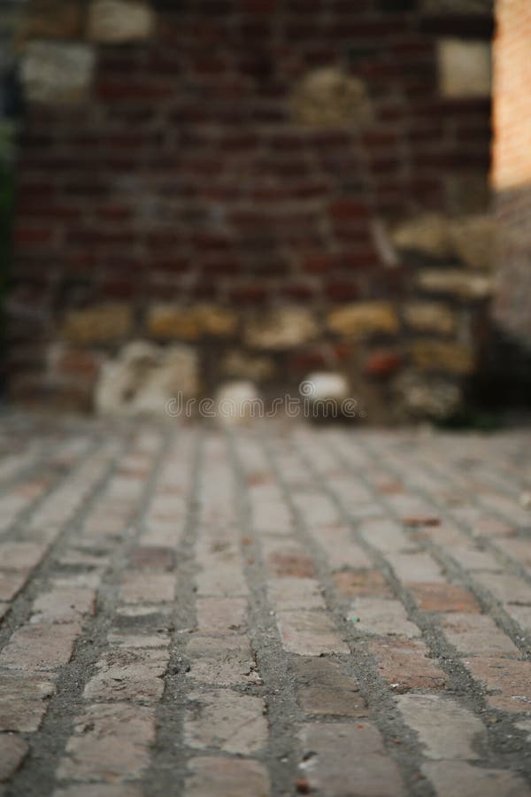 Bricks flour stock photo. Image of brick, castlewall 163235054