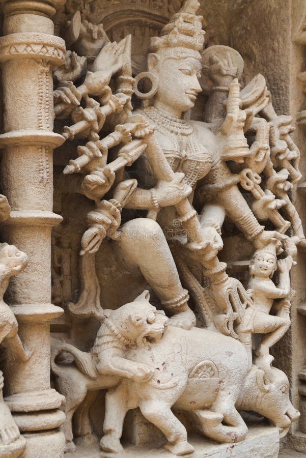 Stone Wall Sculptures Details of Gfw W Stock Image Image of oriental