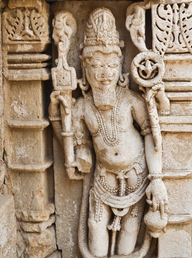 Stone Wall Sculptures Details Of Gfw W Stock Image Image of india