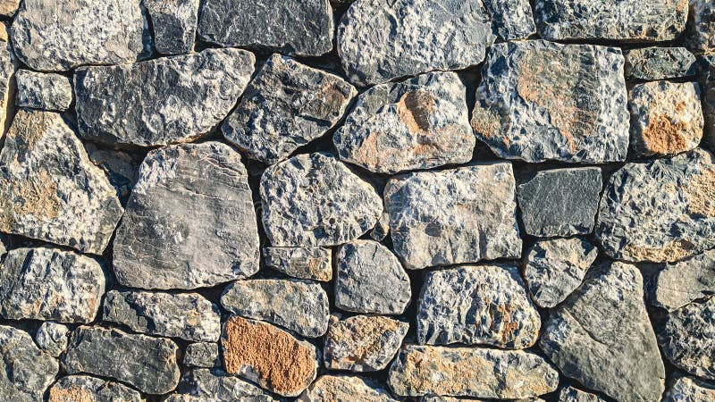 Stone wall texture. royalty free stock photos