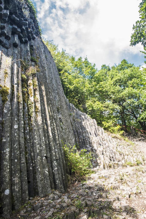 Kamenný vodopád přírodní památka na Slovensku